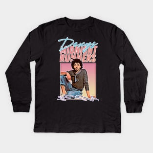 Dexys Midnight Runners / 80s Retro Fan Design Kids Long Sleeve T-Shirt